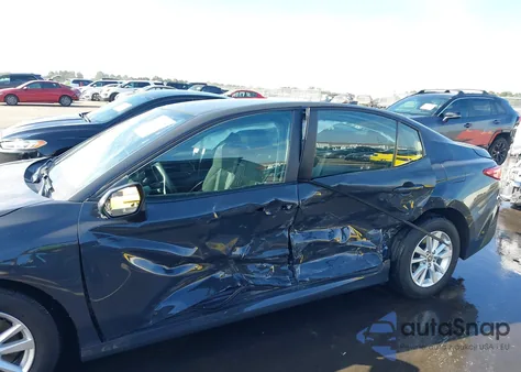 2025 Toyota Camry Le из США, поврежденный, VIN 4T1DAACK5SU197322